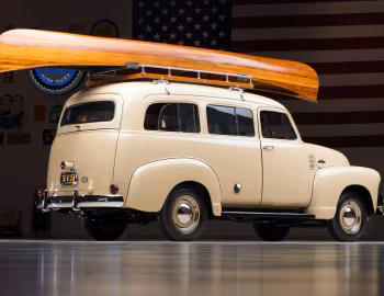 1953 Chevrolet 3100 Suburban (H-3116)