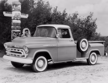 1957 Chevrolet 3200 Stepside Pickup Truck (3B-3204)