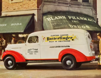 1940 Chevrolet Panel Truck (KD/KE-3605)
