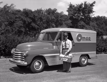 1947–48 Chevrolet 3600 Delivery Truck (ER/FR-3602)