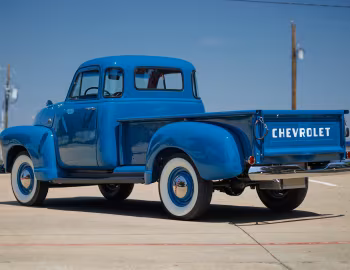 1955 Chevrolet 3600 Pickup Truck (J54-3604) '10.1954–03.1955