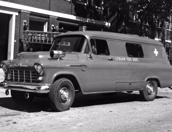 1956 Chevrolet 3800 Panel Ambulance (3D56-3805)