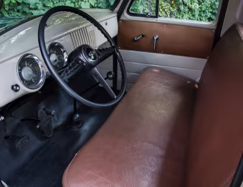Interior 1954 Chevrolet 3800 Pickup Truck (L-3804) '12.1953–54