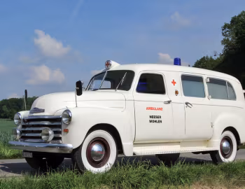 1951 Chevrolet 3800 RTW Ambulanz [Switzerland] (JS-3800)