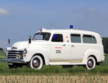 1951 Chevrolet 3800 RTW Ambulanz [Switzerland] (JS-3800)