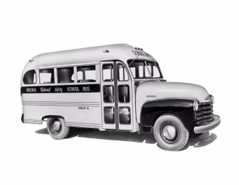 1949 Chevrolet 3800 School Bus by Hicks (3802)