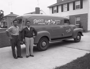 1954 Chevrolet 3800 Panel Truck (L-3805)