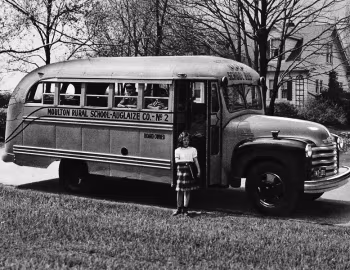 1948 Chevrolet 4500 Wayne School Bus (RL-4502)