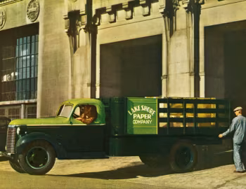 1940 Chevrolet 4400 Stake Truck (WB-4409)