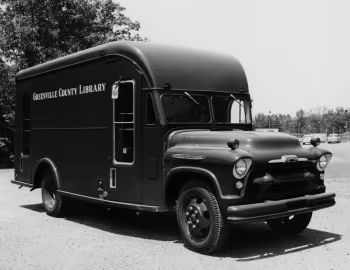 1957 Chevrolet 6400 Gerstenslager Bookmobile (6B-6402)