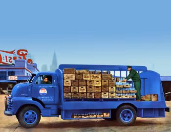 1953 Chevrolet 5700 Beverage Truck (U-5703)