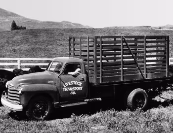 1948 Chevrolet 6400 High Rack Truck (RW-6419)