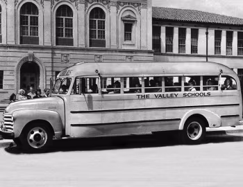 1948 Chevrolet 6700 Superior School Bus (RX-6702)