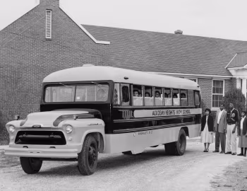 1956 Chevrolet 6800 School Bus (6E-6802)