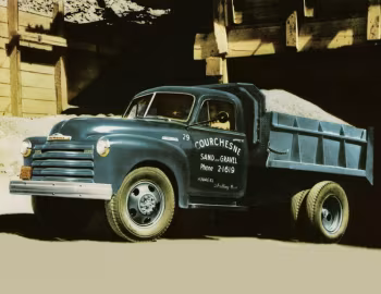 1952 Chevrolet 6100 Dump Truck (VV-6103)