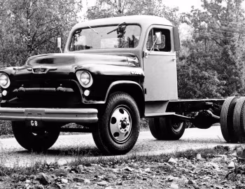 1955 Chevrolet 6500 Chassis with Cab by Be-Ge [Sweden] (X255-6502)