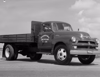 1954 Chevrolet 6500 Flatbed Truck [Sweden] (X-6503) '1954