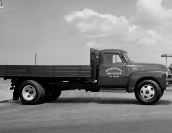 1954 Chevrolet 6500 Flatbed Truck [Sweden] (X-6503) '1954