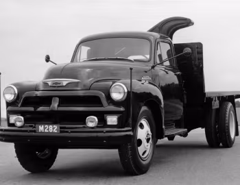 1954 Chevrolet 6500 Flatbed Truck [Sweden] (X-6503) '1954