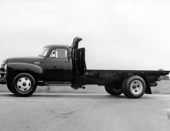 1954 Chevrolet 6500 Flatbed Truck [Sweden] (X-6503) '1954