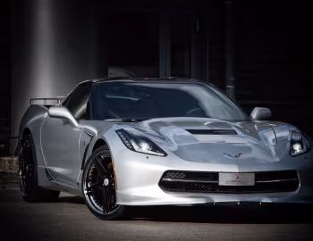 Abbes Chevrolet Corvette Stingray Coupe Supercharged (C7) '2014–19