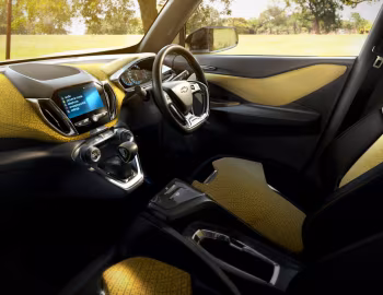 Interior Chevrolet Adra Concept '02.2014