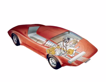 Chevrolet Aerovette Concept '1976