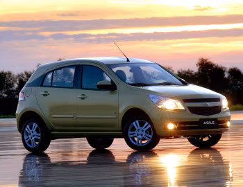 Chevrolet Agile '2010–13