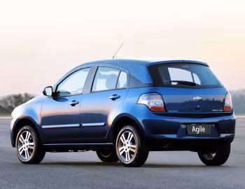 Chevrolet Agile '2010–13