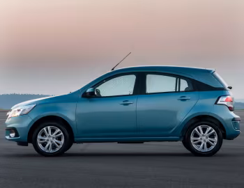 Chevrolet Agile '2013–16