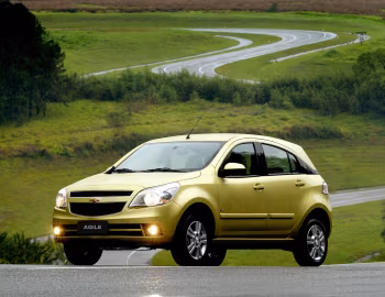 Chevrolet Agile '2010–13