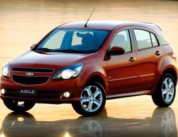 Chevrolet Agile '2010–13