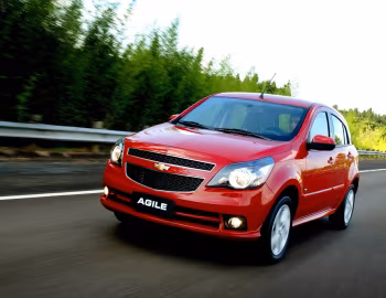 Chevrolet Agile '2010–13