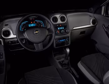 Interior Chevrolet Agile '2010–13