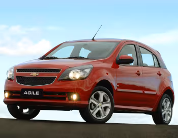 Chevrolet Agile '2010–13