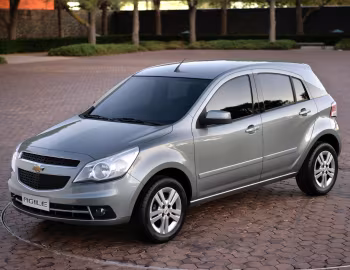 Chevrolet Agile '2010–13
