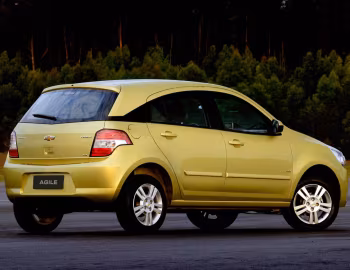 Chevrolet Agile '2010–13