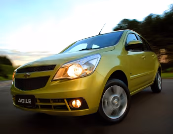 Chevrolet Agile '2010–13