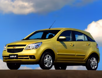 Chevrolet Agile '2010–13