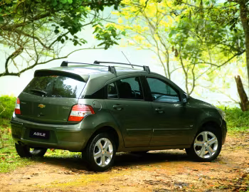 Chevrolet Agile '2010–13