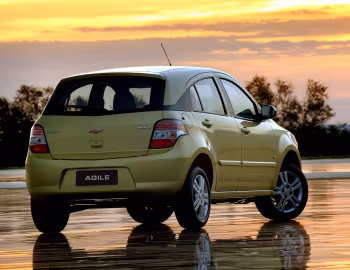 Chevrolet Agile '2010–13
