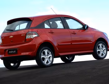 Chevrolet Agile '2010–13