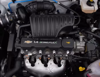 Bajo el capó Chevrolet Agile '2010–13