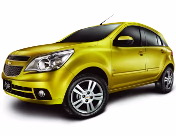 Chevrolet Agile '2010–13