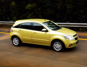 Chevrolet Agile '2010–13