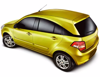 Chevrolet Agile '2010–13