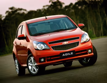 Chevrolet Agile '2010–13