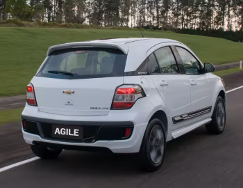 Chevrolet Agile "Effect" '2013