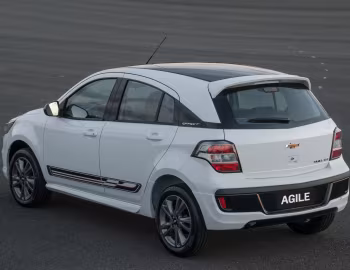 Chevrolet Agile "Effect" '2013