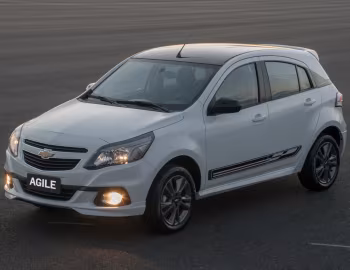 Chevrolet Agile "Effect" '2013